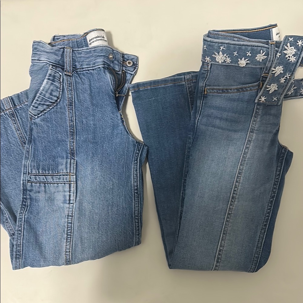 Abercrombie Kids Blue Jeans Classic Denim